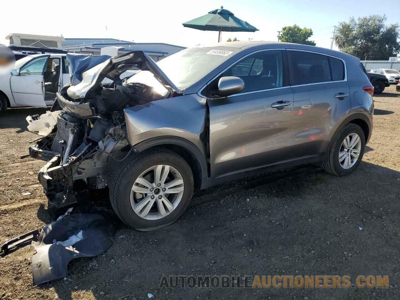 KNDPM3ACXK7510976 KIA SPORTAGE 2019