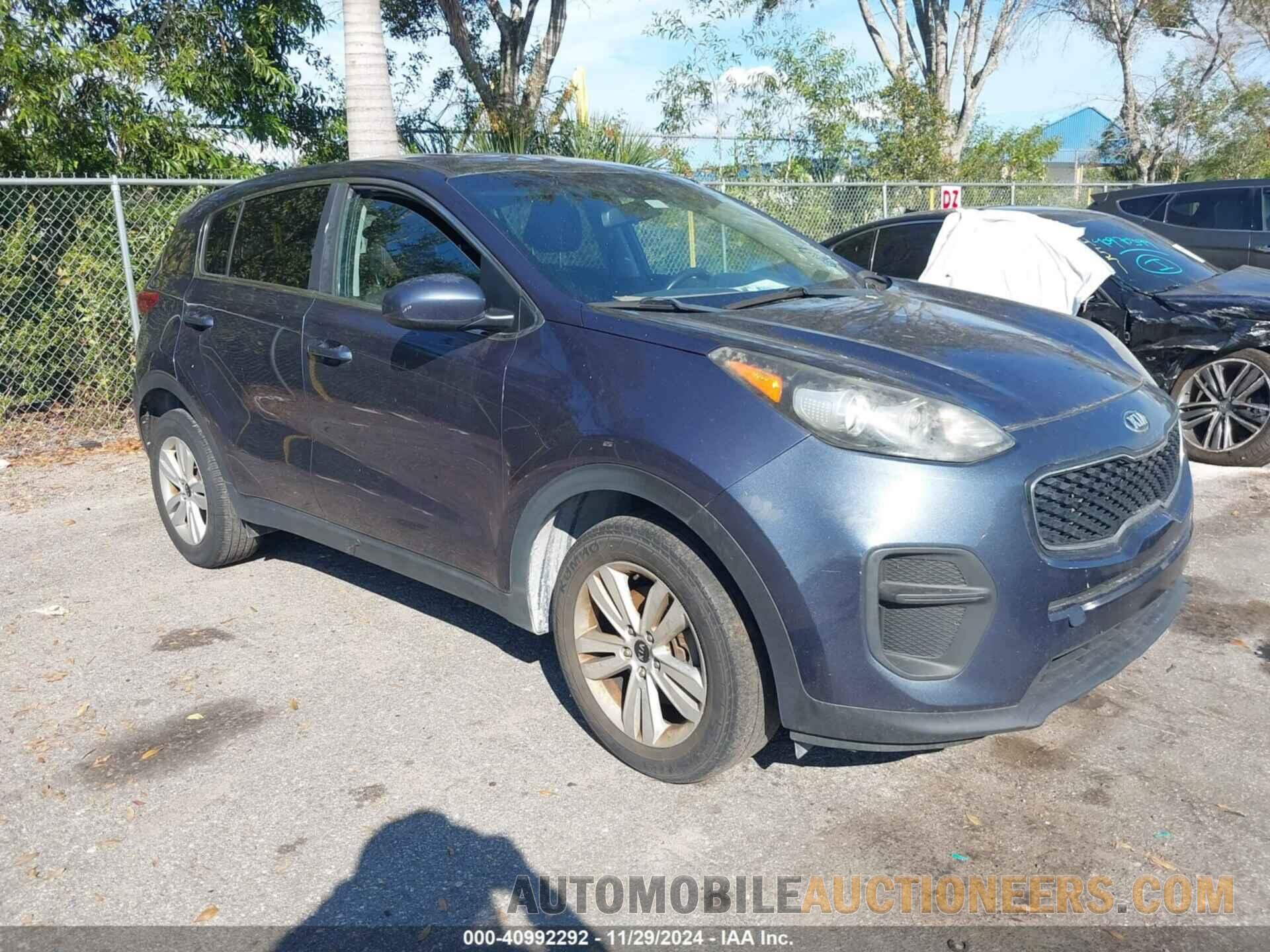 KNDPM3ACXK7513599 KIA SPORTAGE 2019