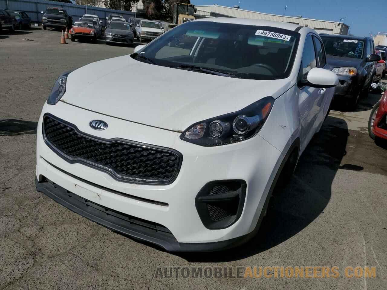 KNDPM3ACXK7515109 KIA SPORTAGE 2019