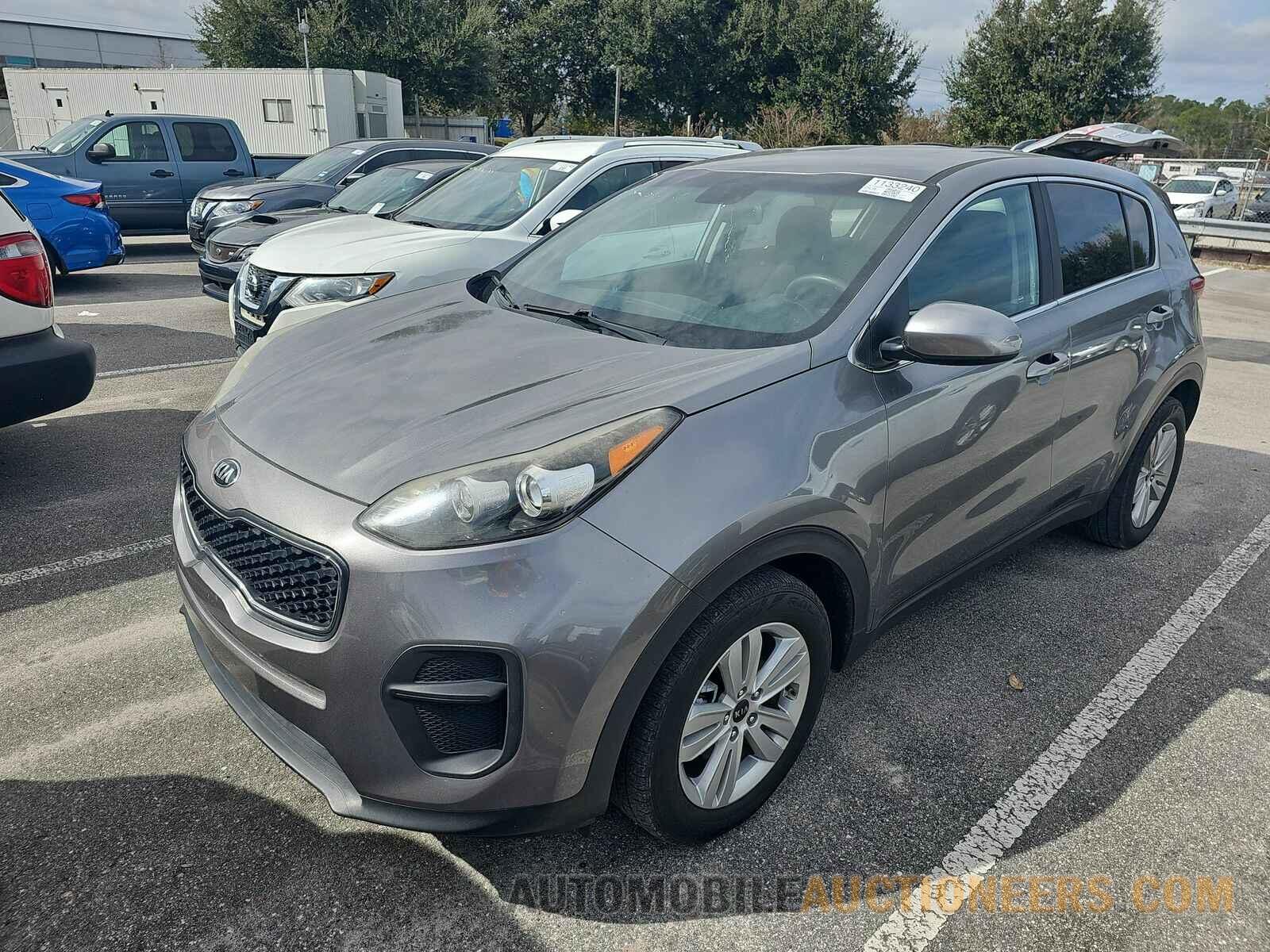 KNDPM3ACXK7528698 Kia Sportage 2019