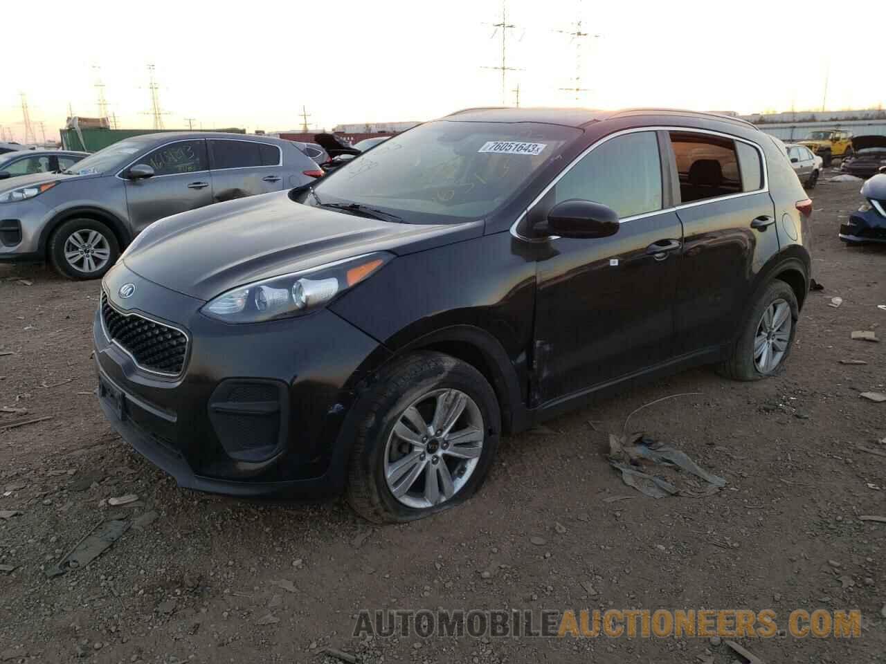 KNDPM3ACXK7532198 KIA SPORTAGE 2019