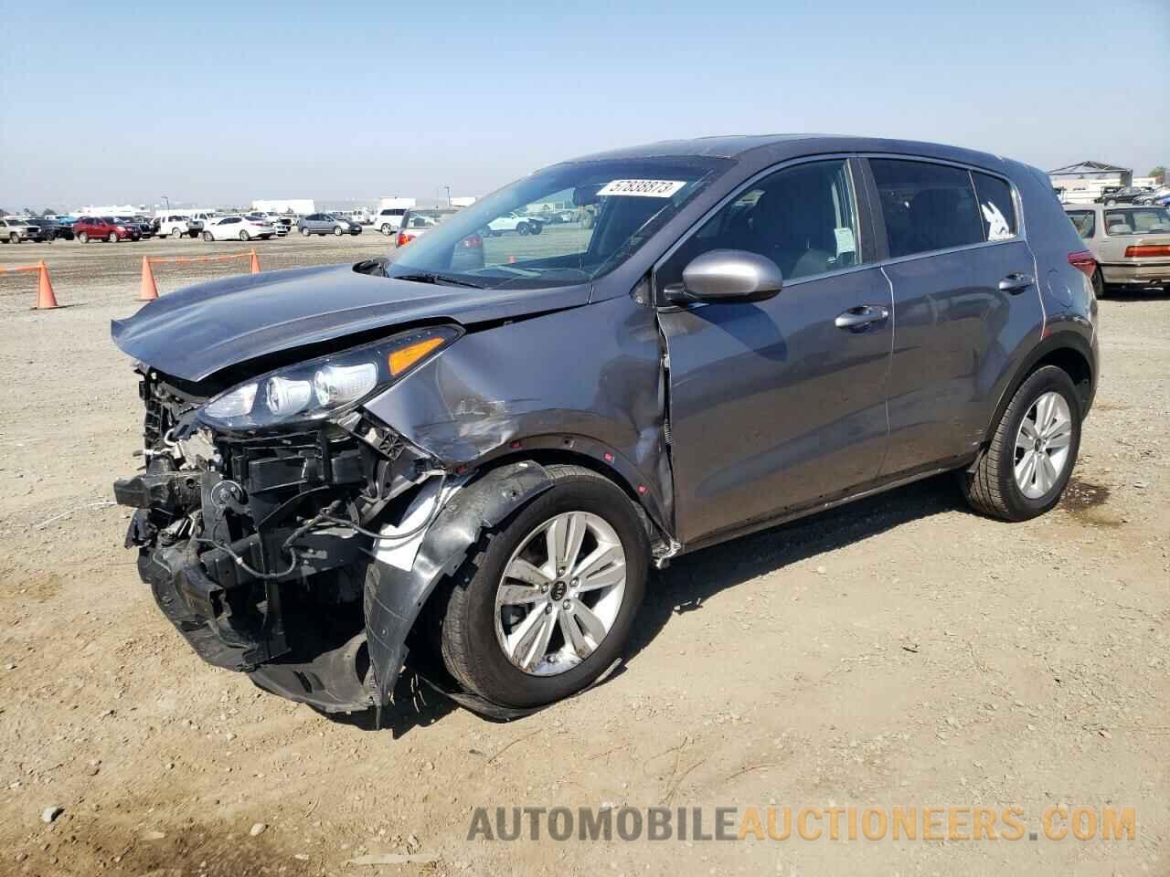 KNDPM3ACXK7546280 KIA SPORTAGE 2019