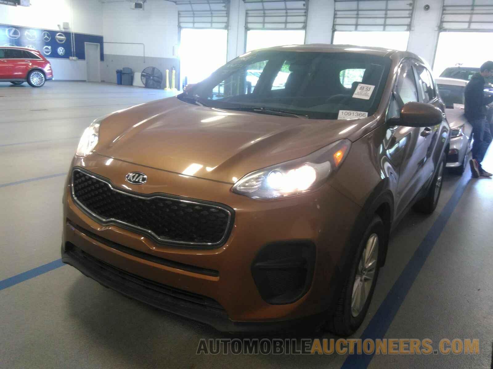 KNDPM3ACXK7550054 Kia Sportage 2019