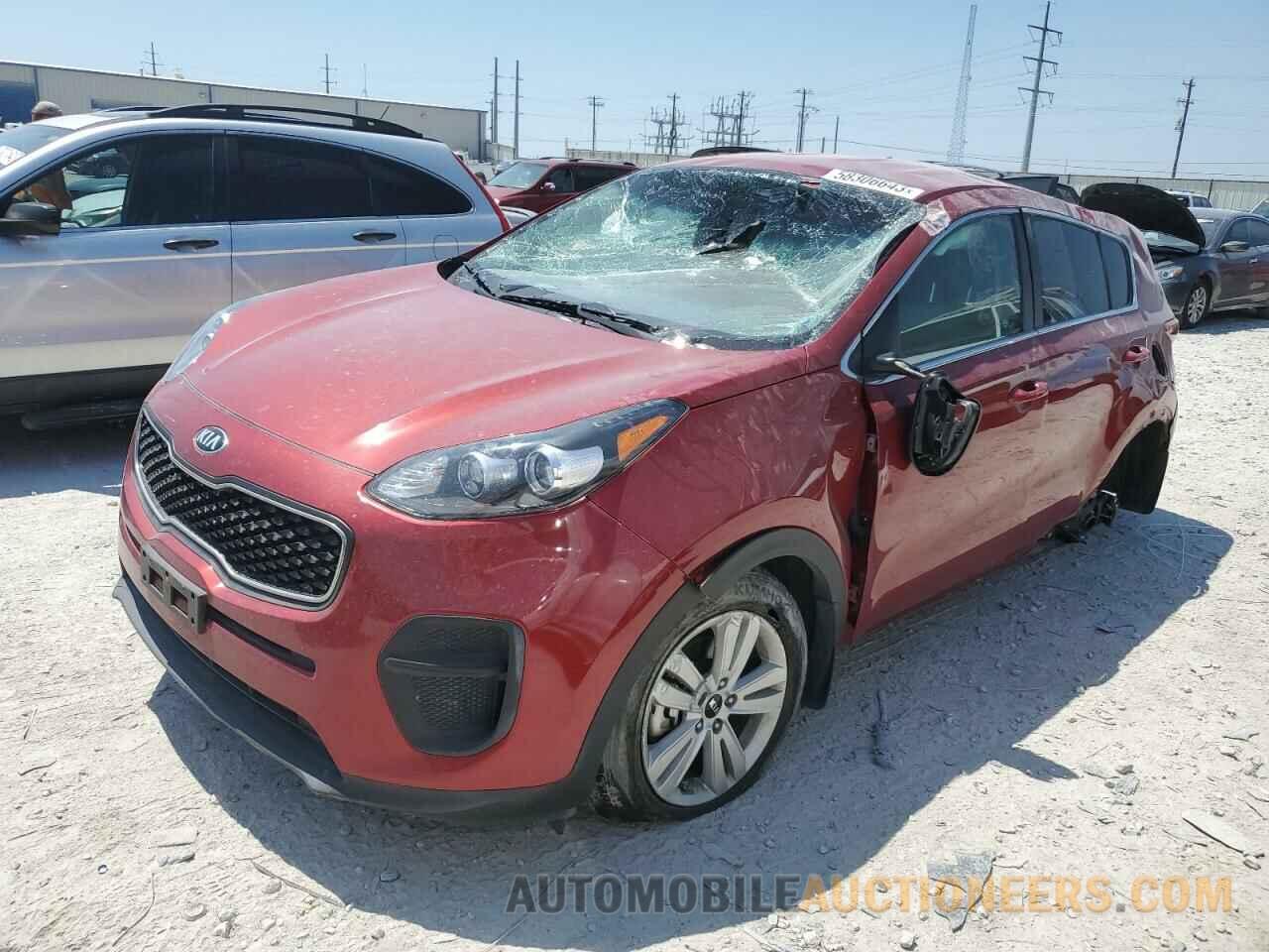 KNDPM3ACXK7554556 KIA SPORTAGE 2019