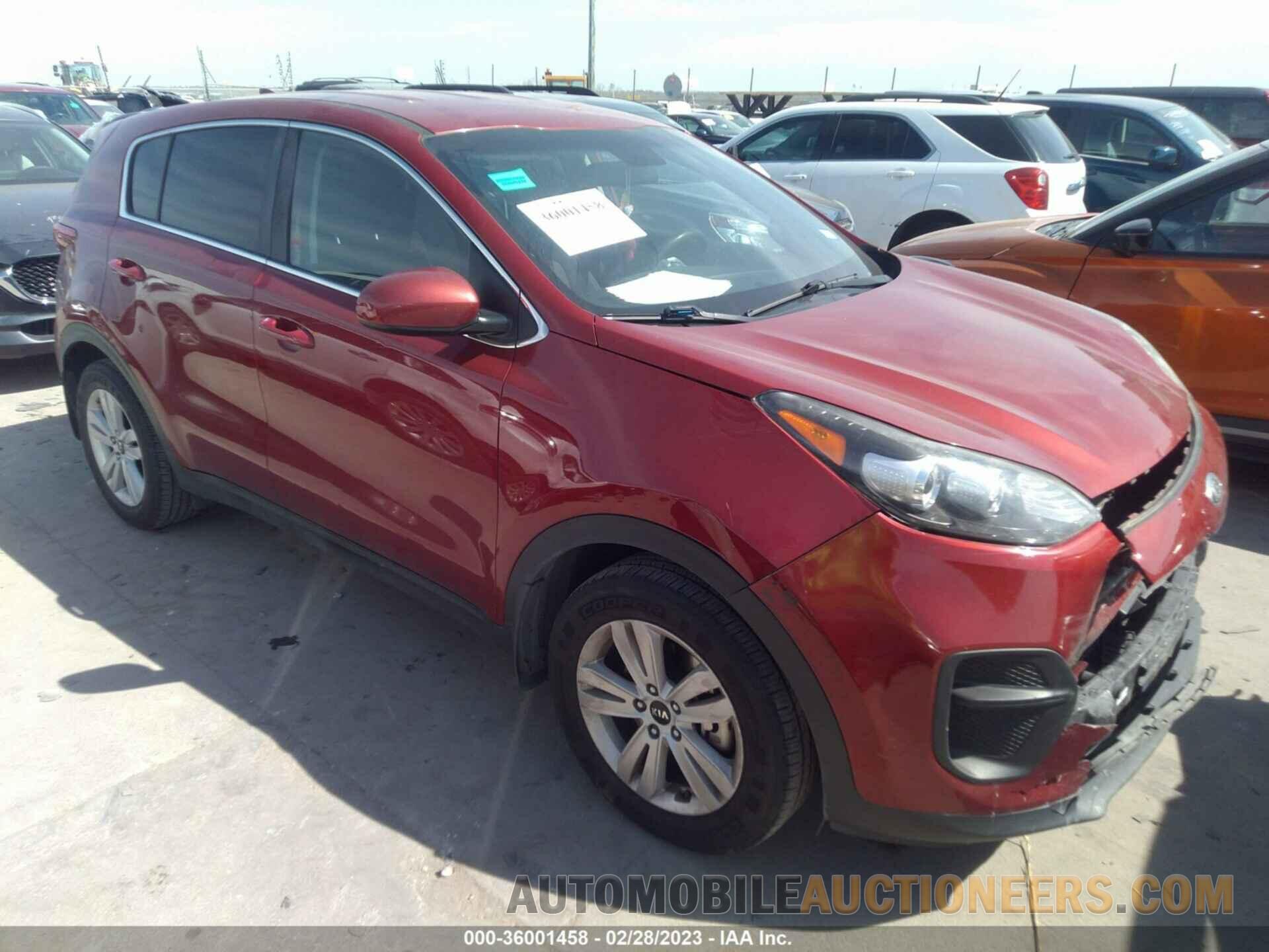 KNDPM3ACXK7555156 KIA SPORTAGE 2019