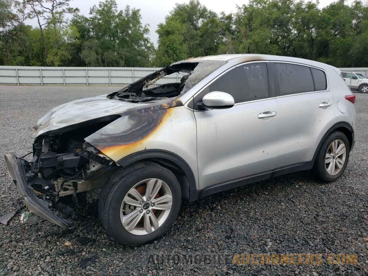 KNDPM3ACXK7560437 KIA SPORTAGE 2019