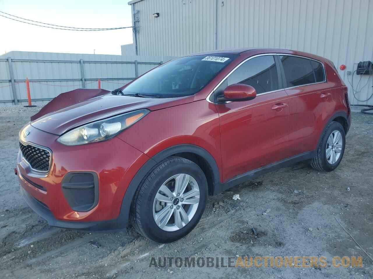 KNDPM3ACXK7564715 KIA SPORTAGE 2019