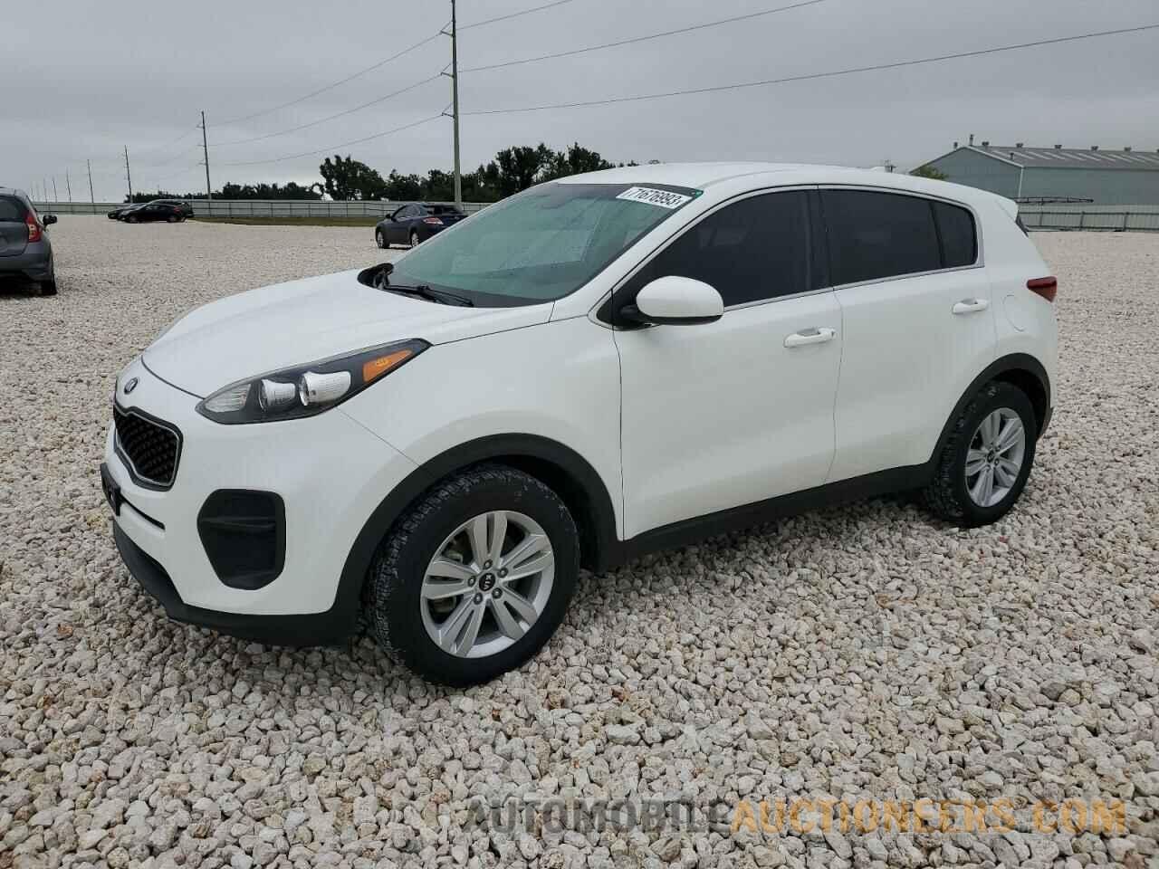 KNDPM3ACXK7570174 KIA SPORTAGE 2019