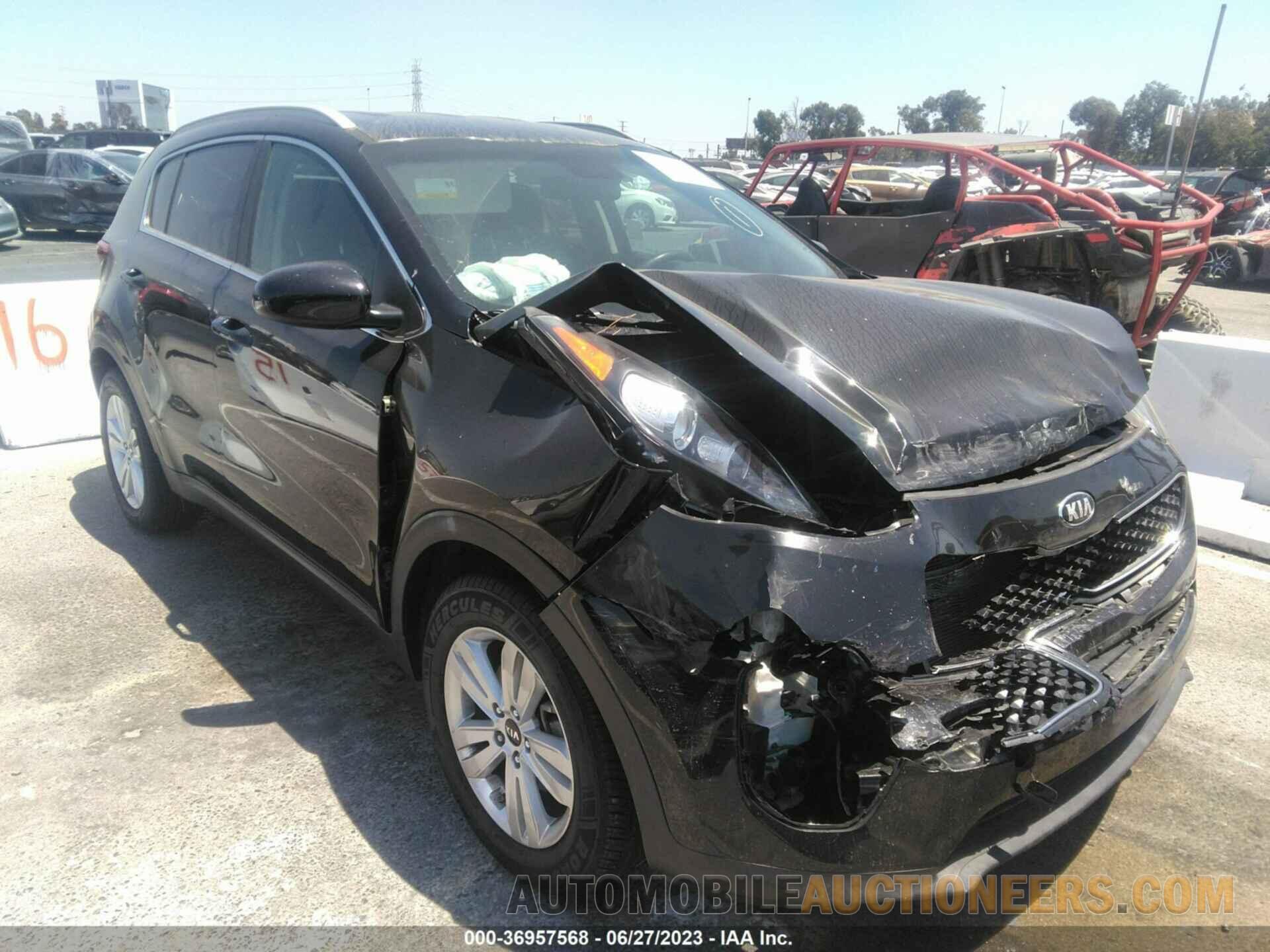 KNDPM3ACXK7571499 KIA SPORTAGE 2019