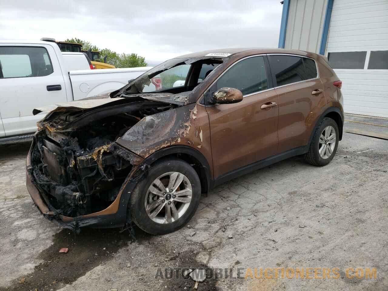 KNDPM3ACXK7573057 KIA SPORTAGE 2019