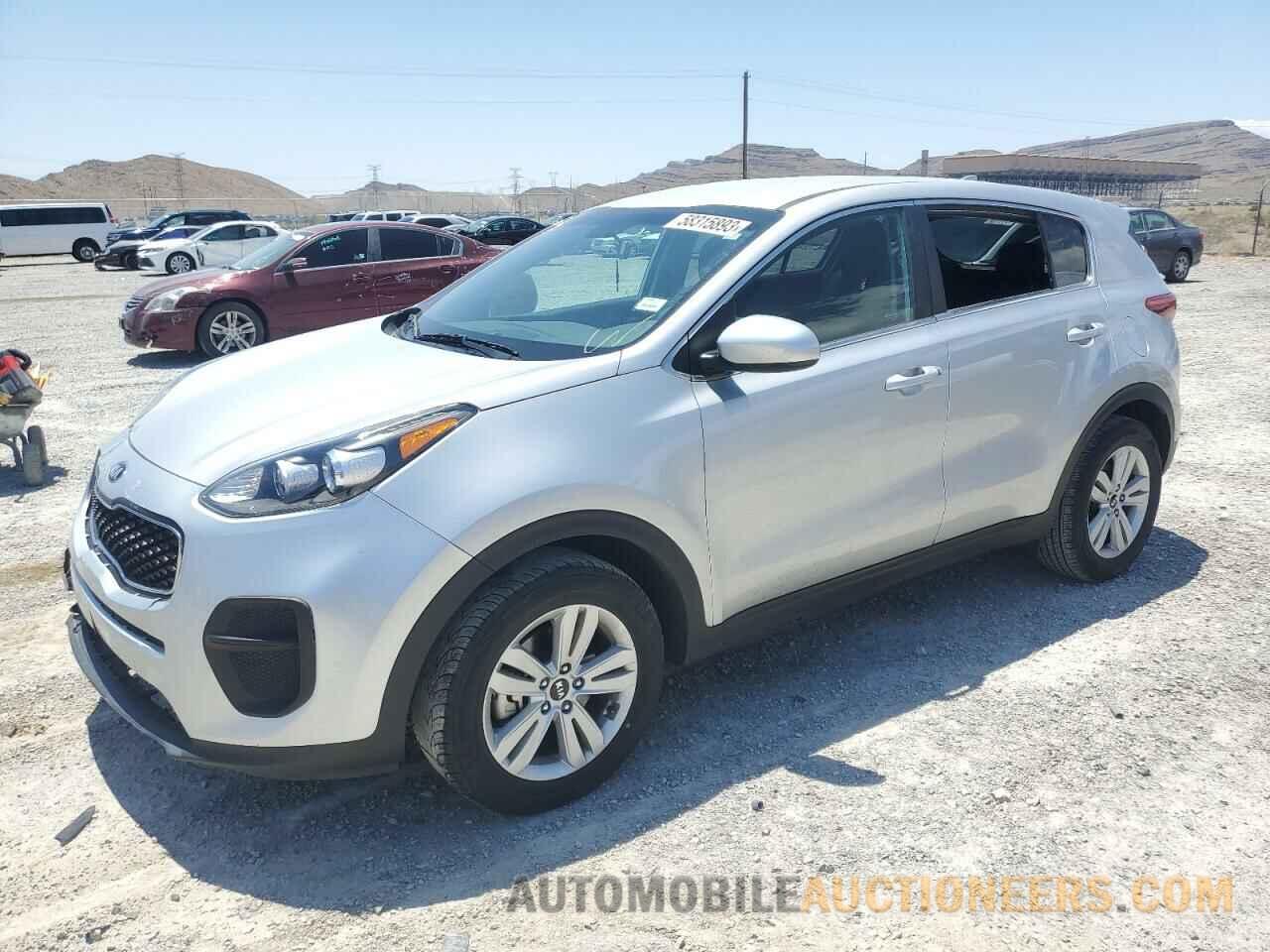 KNDPM3ACXK7573611 KIA SPORTAGE 2019