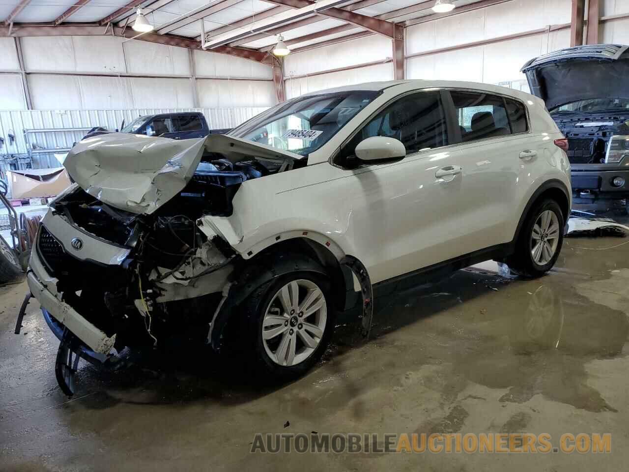 KNDPM3ACXK7574242 KIA SPORTAGE 2019