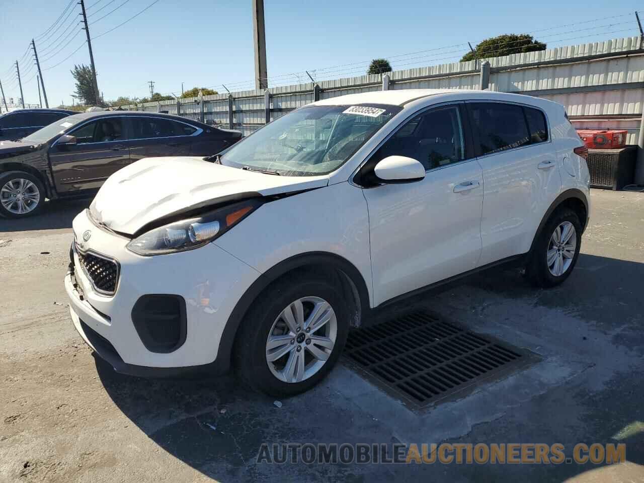 KNDPM3ACXK7578503 KIA SPORTAGE 2019