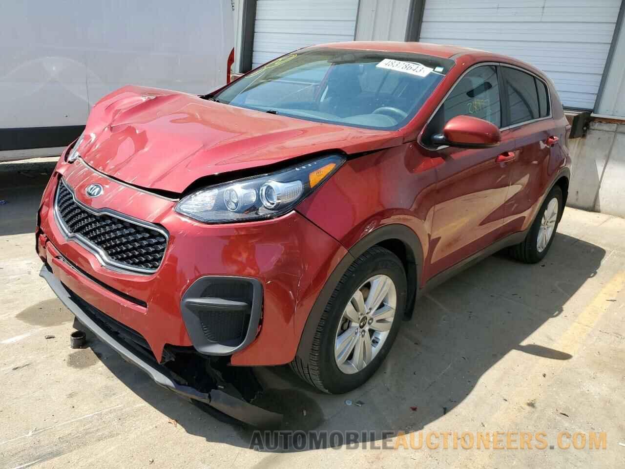 KNDPM3ACXK7587069 KIA SPORTAGE 2019