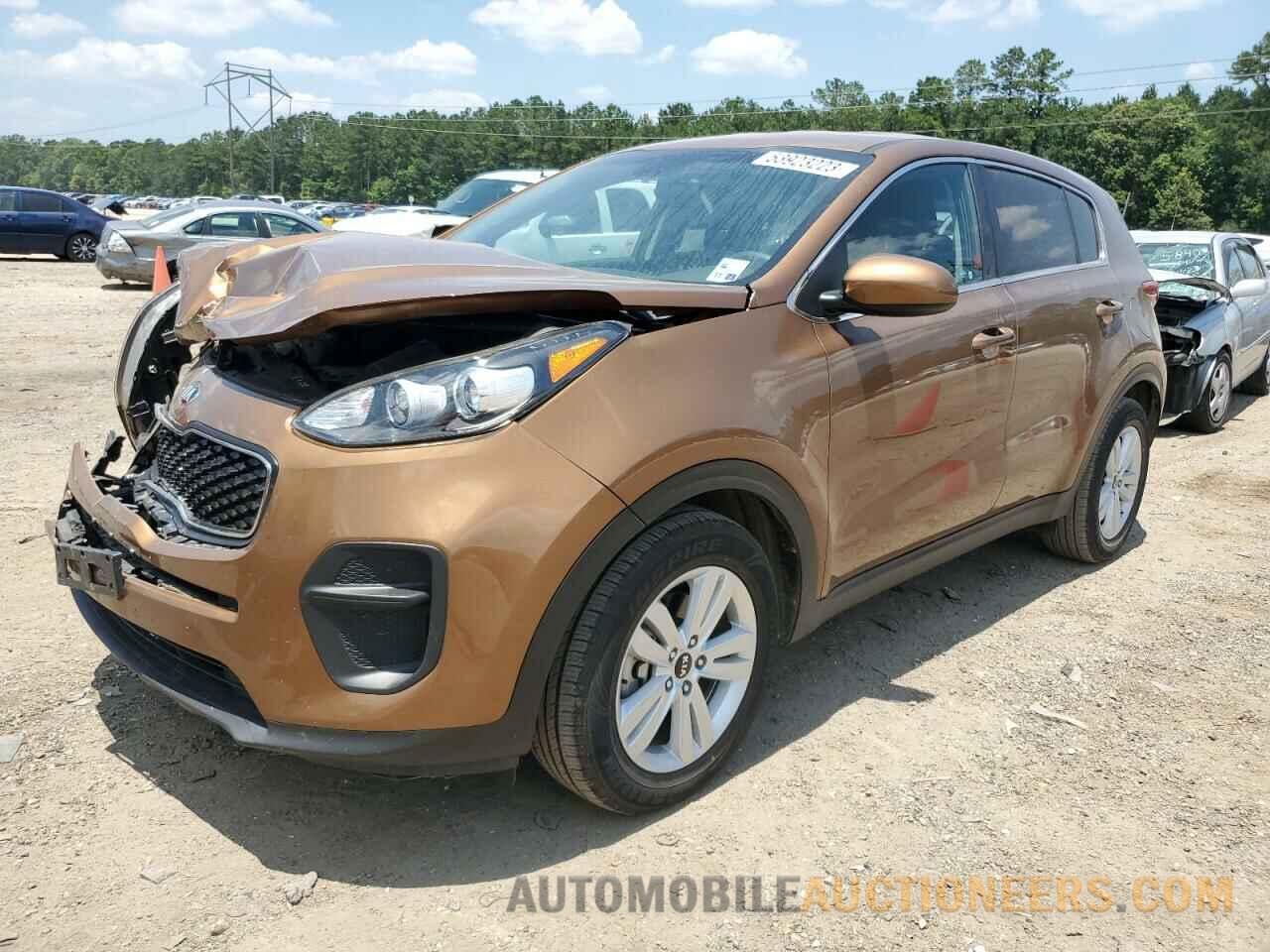 KNDPM3ACXK7590540 KIA SPORTAGE 2019