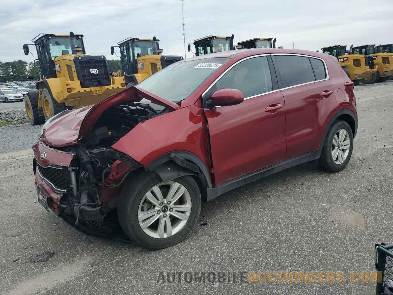 KNDPM3ACXK7592448 KIA SPORTAGE 2019