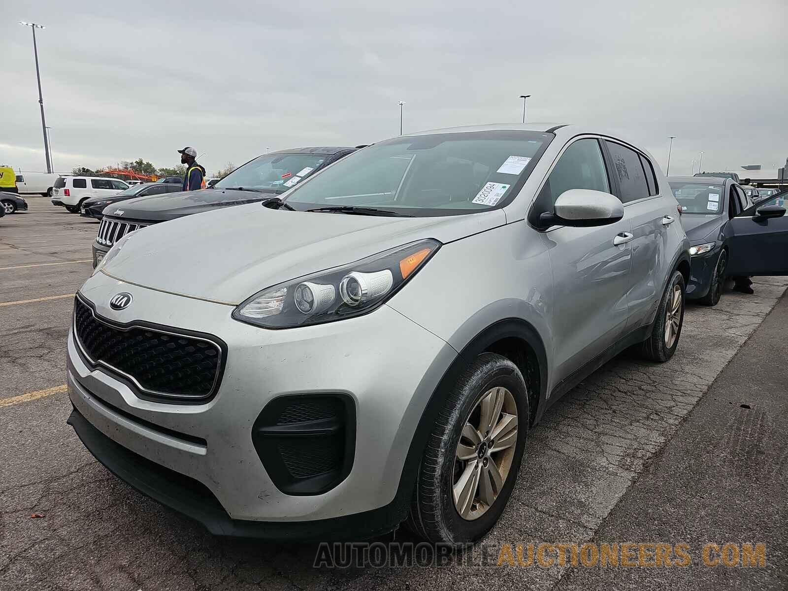 KNDPM3ACXK7592594 Kia Sportage 2019