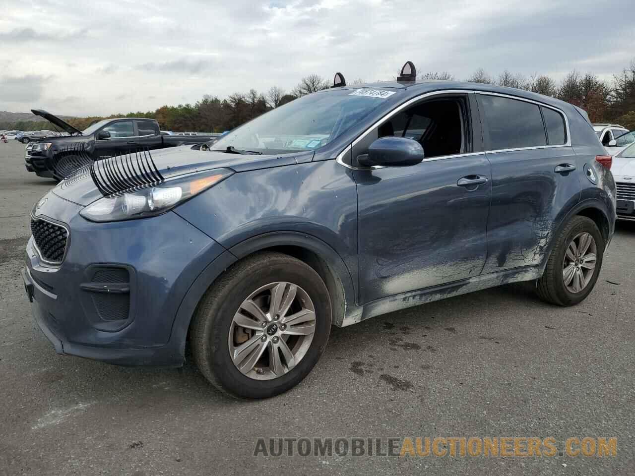 KNDPM3ACXK7592658 KIA SPORTAGE 2019