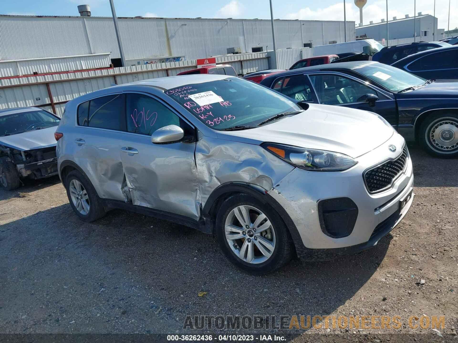 KNDPM3ACXK7594653 KIA SPORTAGE 2019