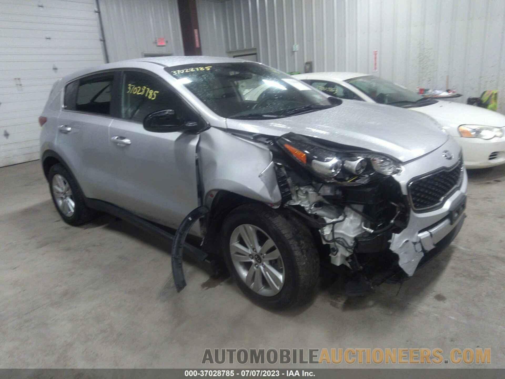 KNDPM3ACXK7597102 KIA SPORTAGE 2019