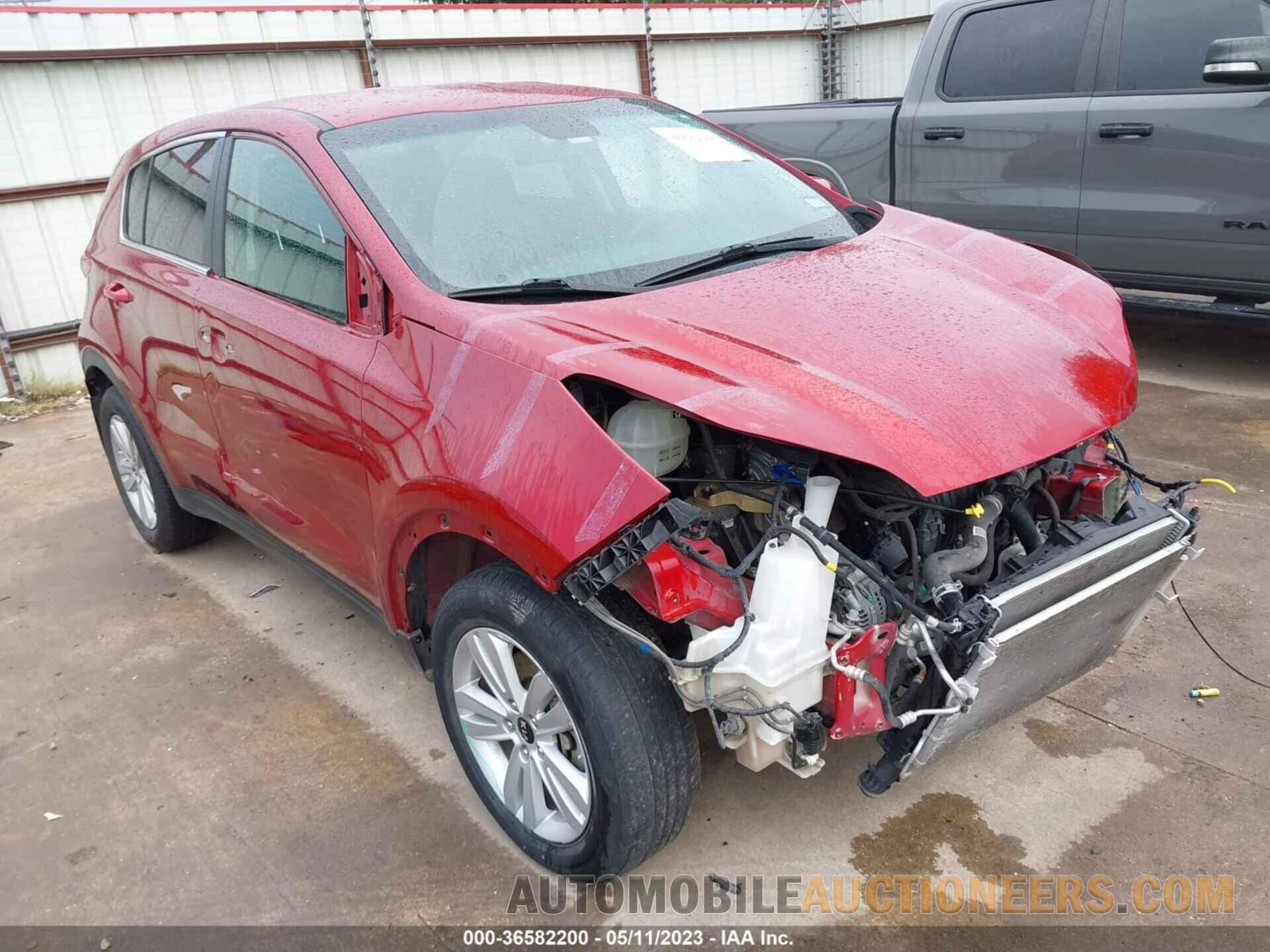 KNDPM3ACXK7601214 KIA SPORTAGE 2019