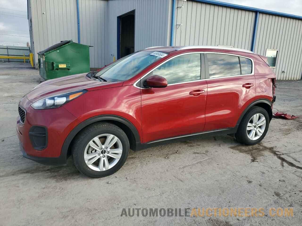 KNDPM3ACXK7604663 KIA SPORTAGE 2019