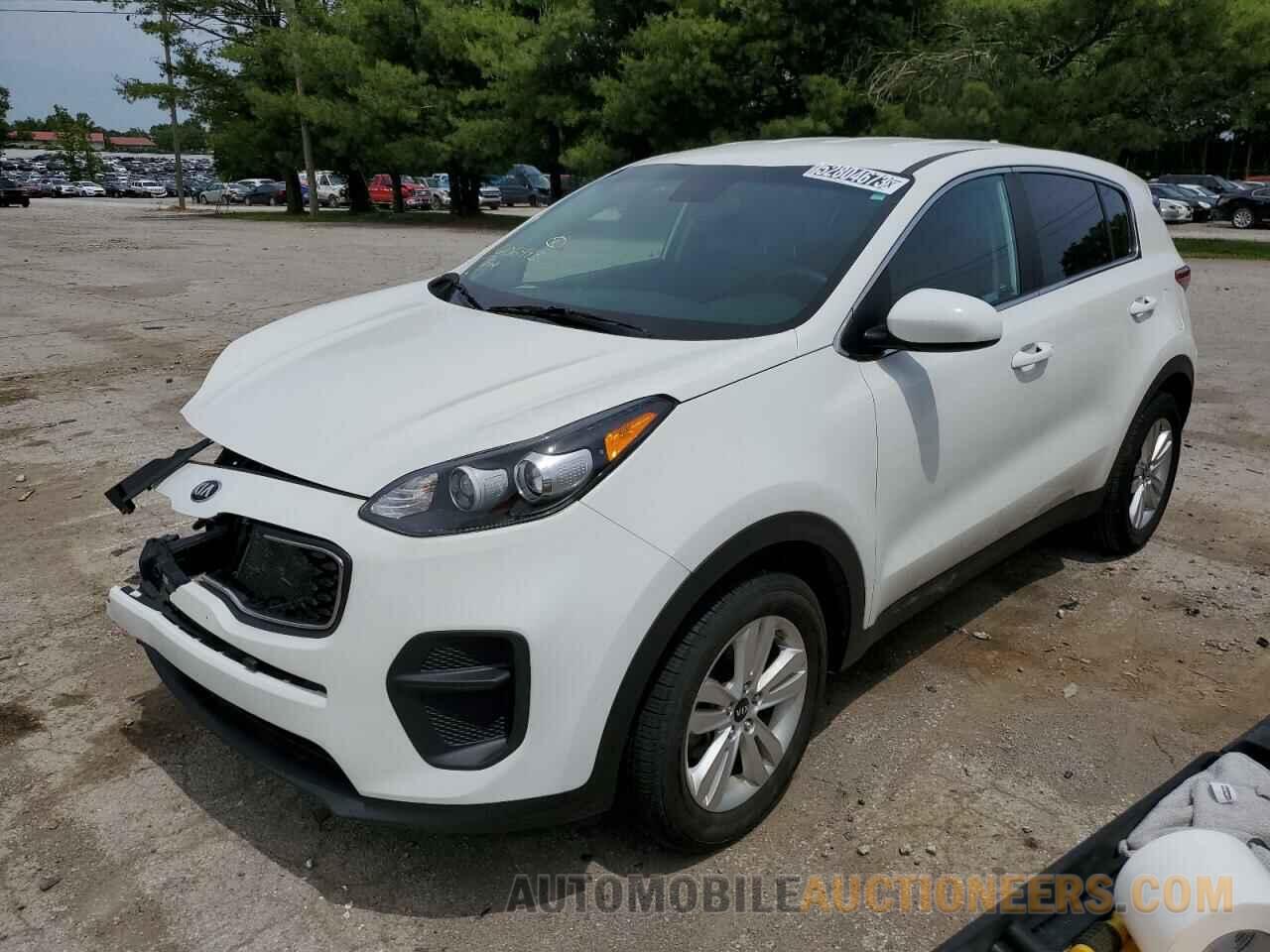 KNDPM3ACXK7606445 KIA SPORTAGE 2019