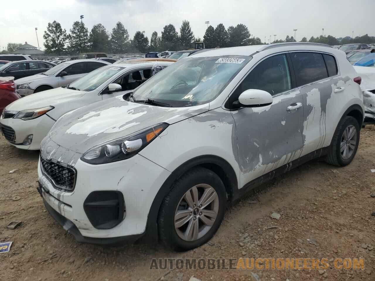 KNDPM3ACXK7616392 KIA SPORTAGE 2019