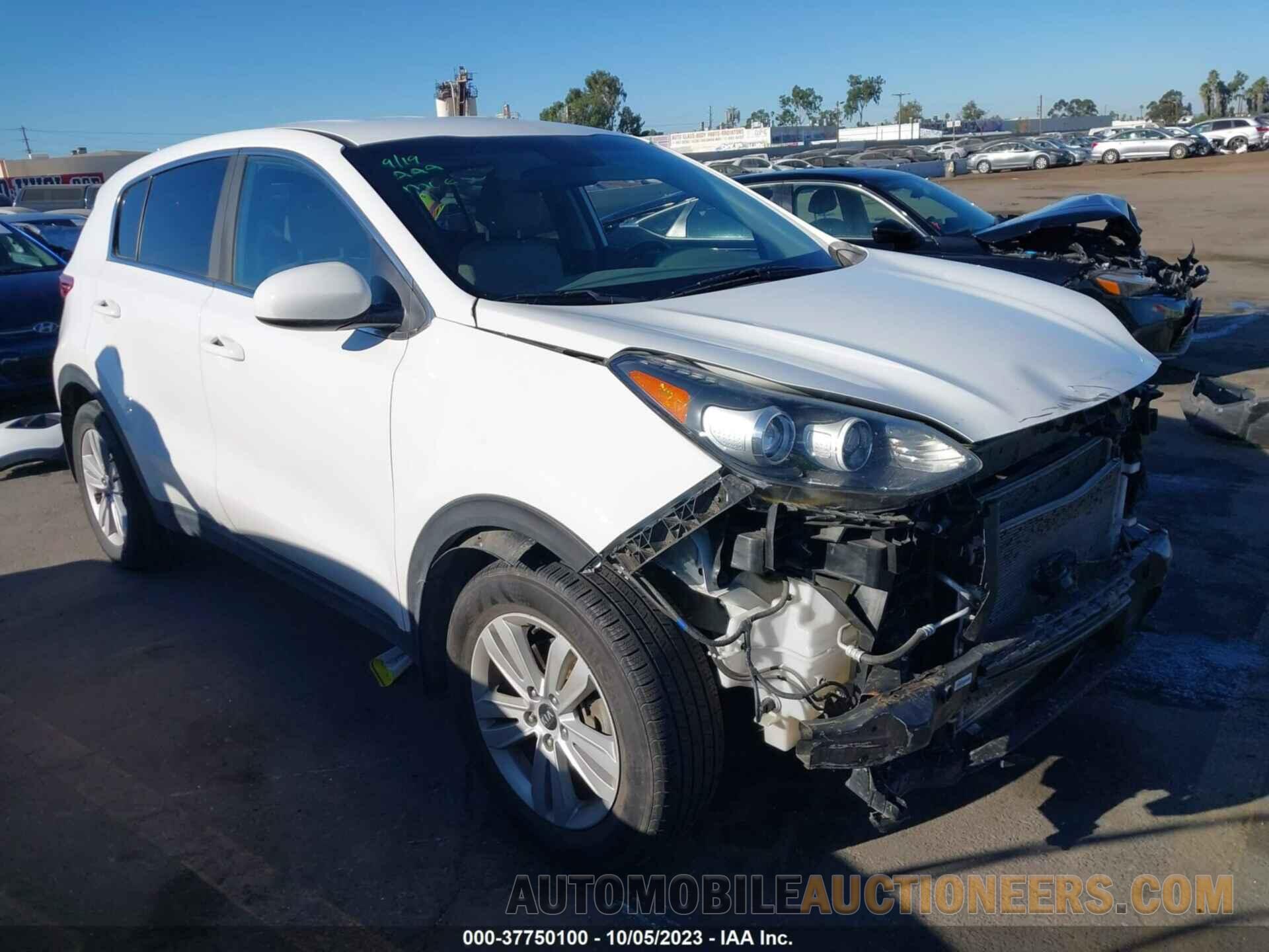 KNDPM3ACXK7620068 KIA SPORTAGE 2019