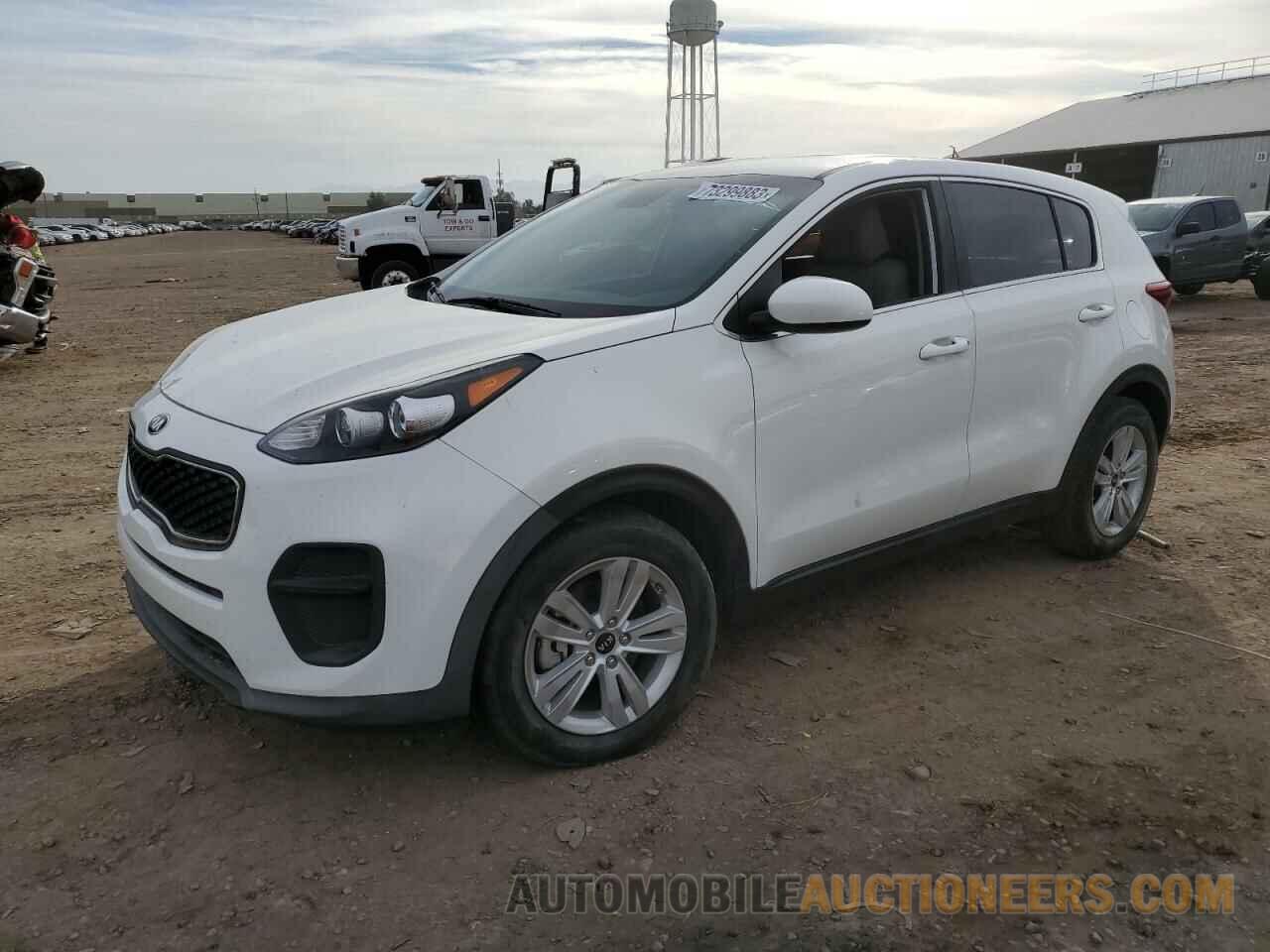 KNDPM3ACXK7622208 KIA SPORTAGE 2019