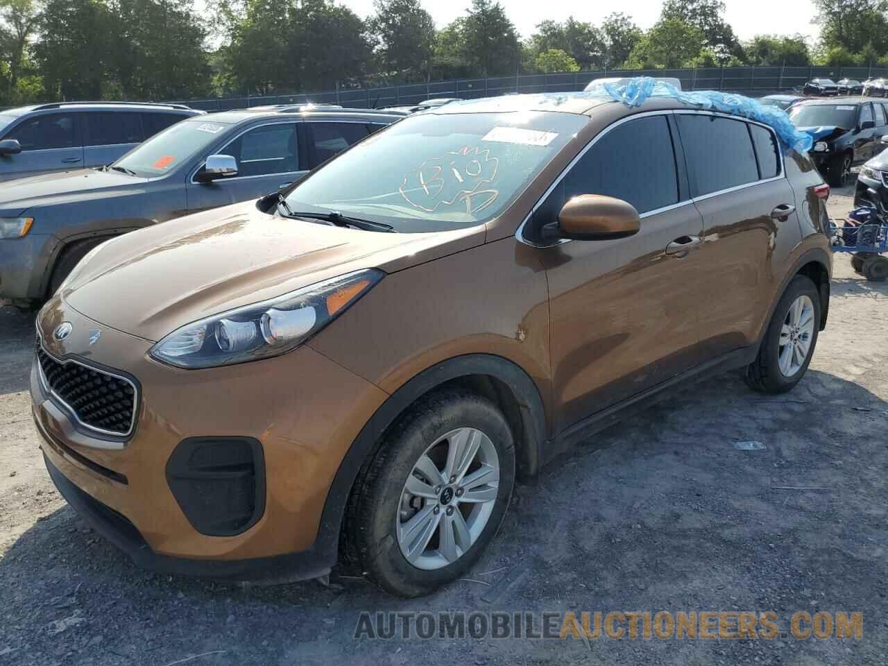 KNDPM3ACXK7622242 KIA SPORTAGE 2019