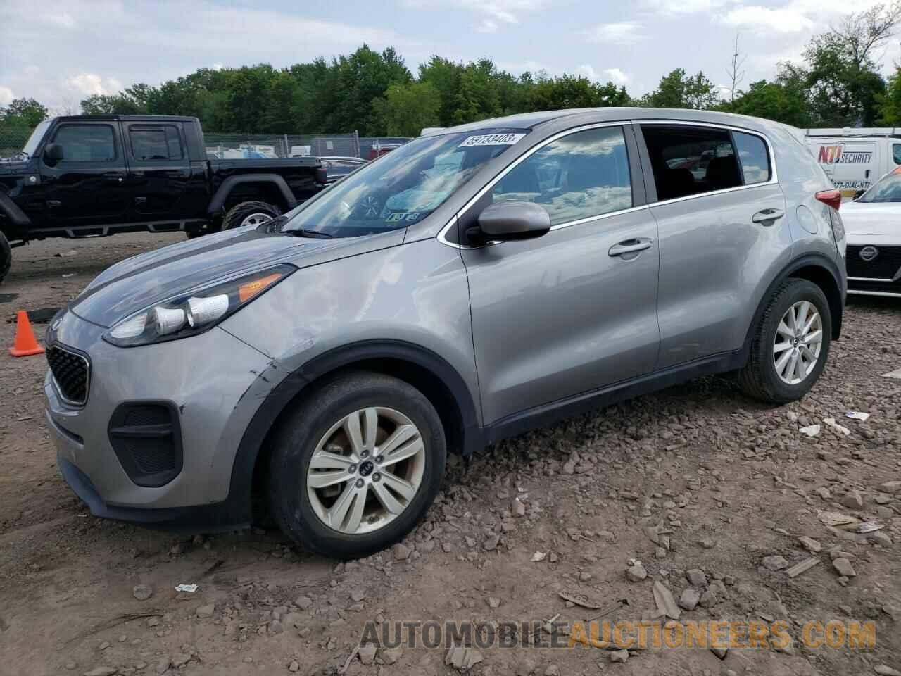 KNDPM3ACXK7627246 KIA SPORTAGE 2019