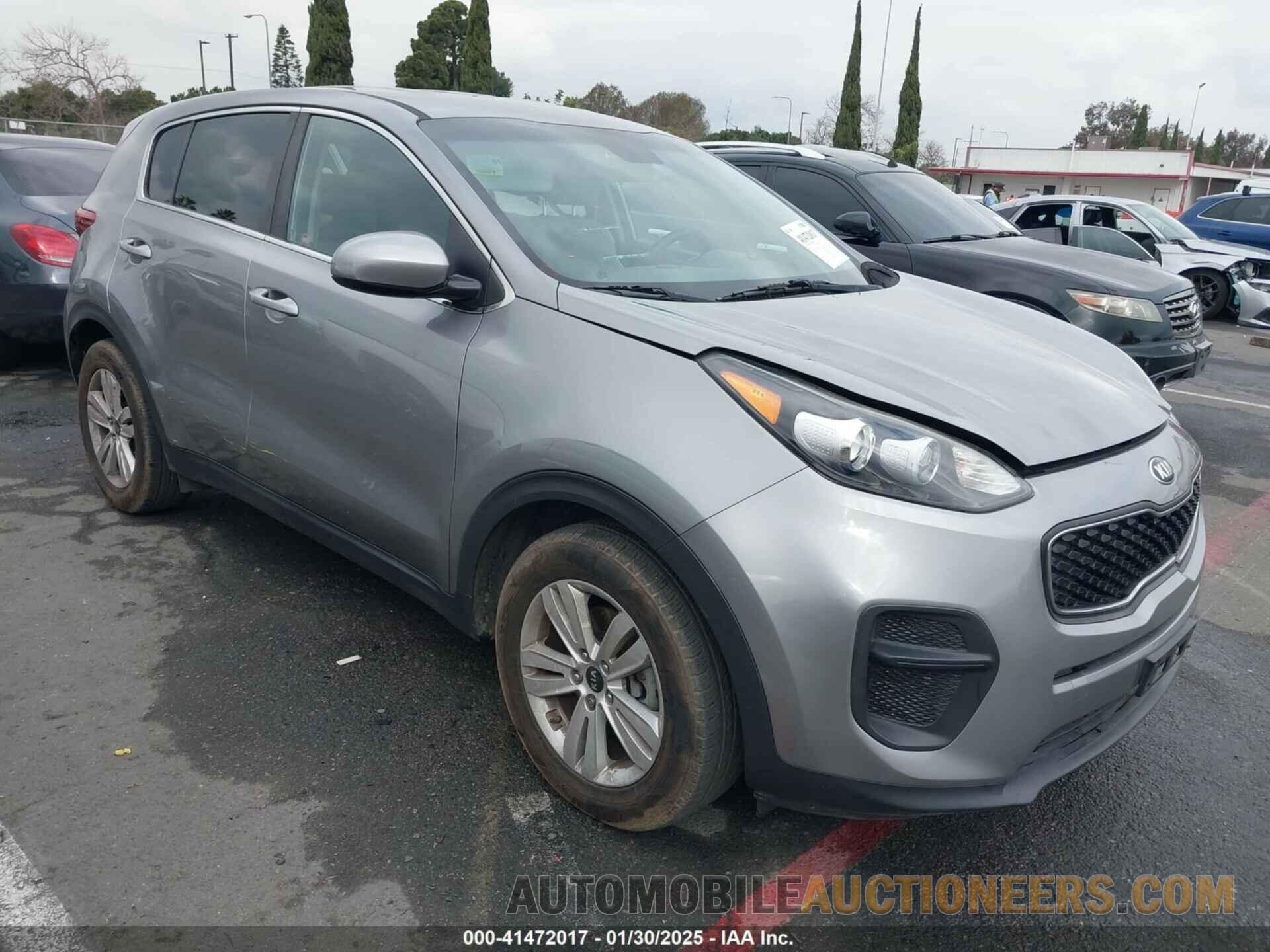 KNDPM3ACXK7628008 KIA SPORTAGE 2019