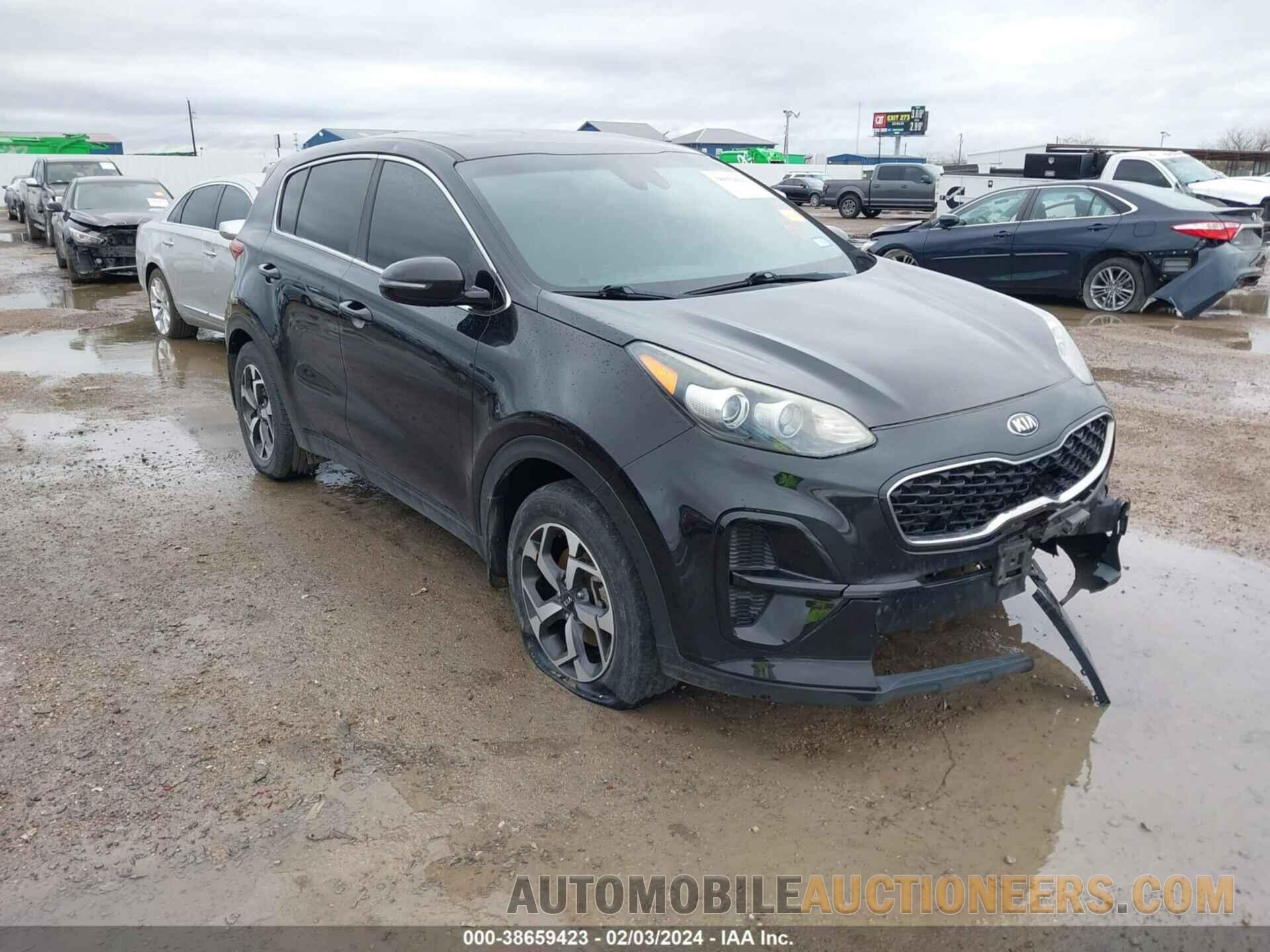 KNDPM3ACXL7634165 KIA SPORTAGE 2020