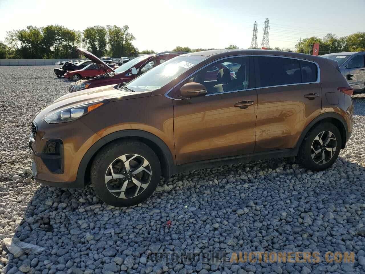 KNDPM3ACXL7634649 KIA SPORTAGE 2020