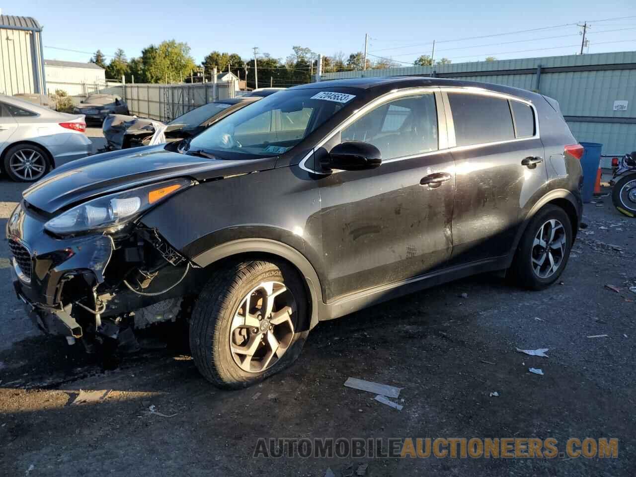 KNDPM3ACXL7655503 KIA SPORTAGE 2020