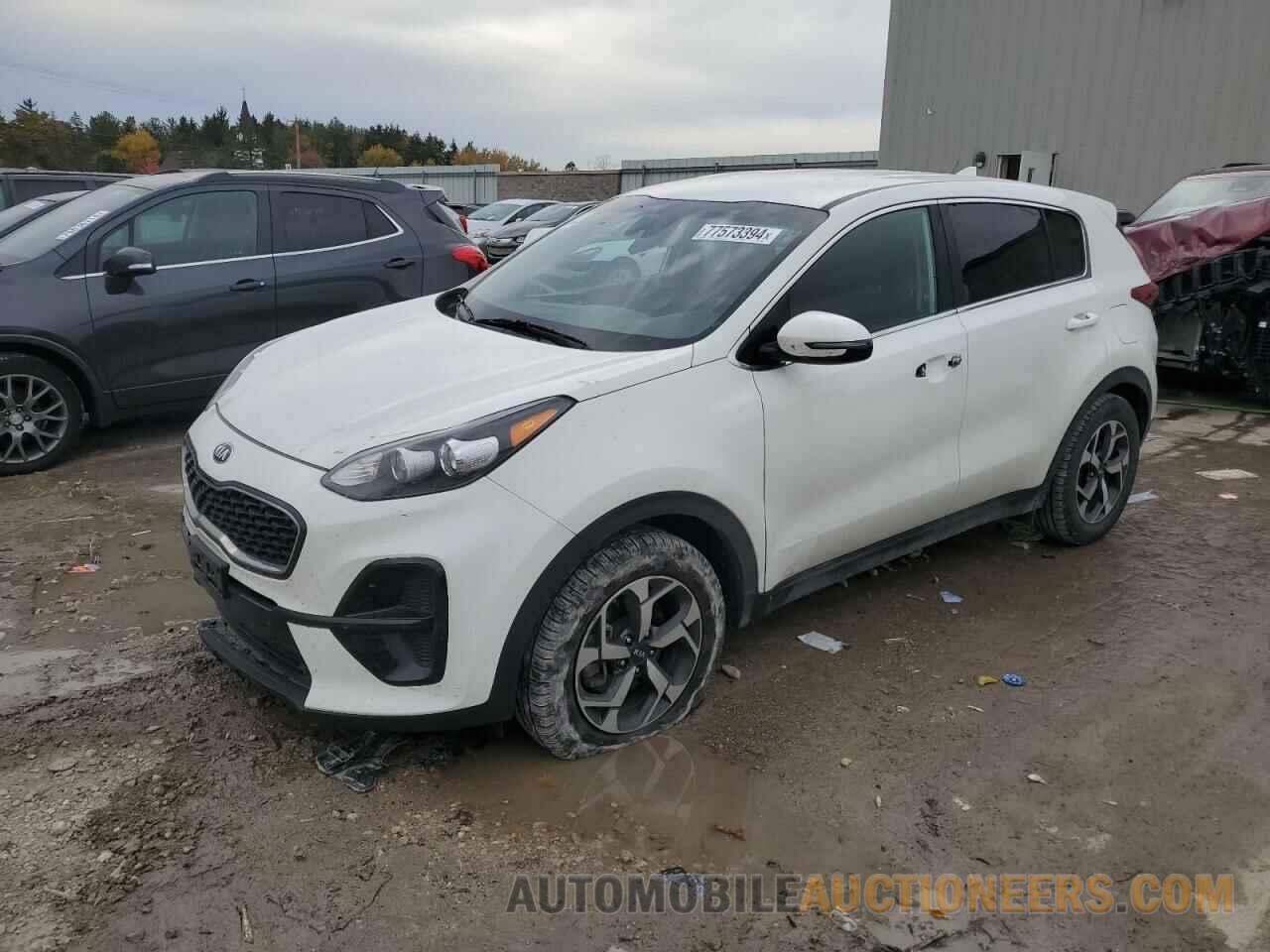 KNDPM3ACXL7664654 KIA SPORTAGE 2020