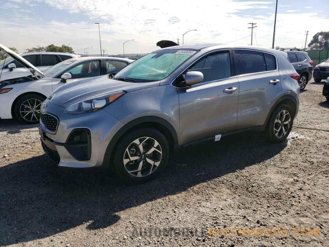 KNDPM3ACXL7700715 KIA SPORTAGE 2020