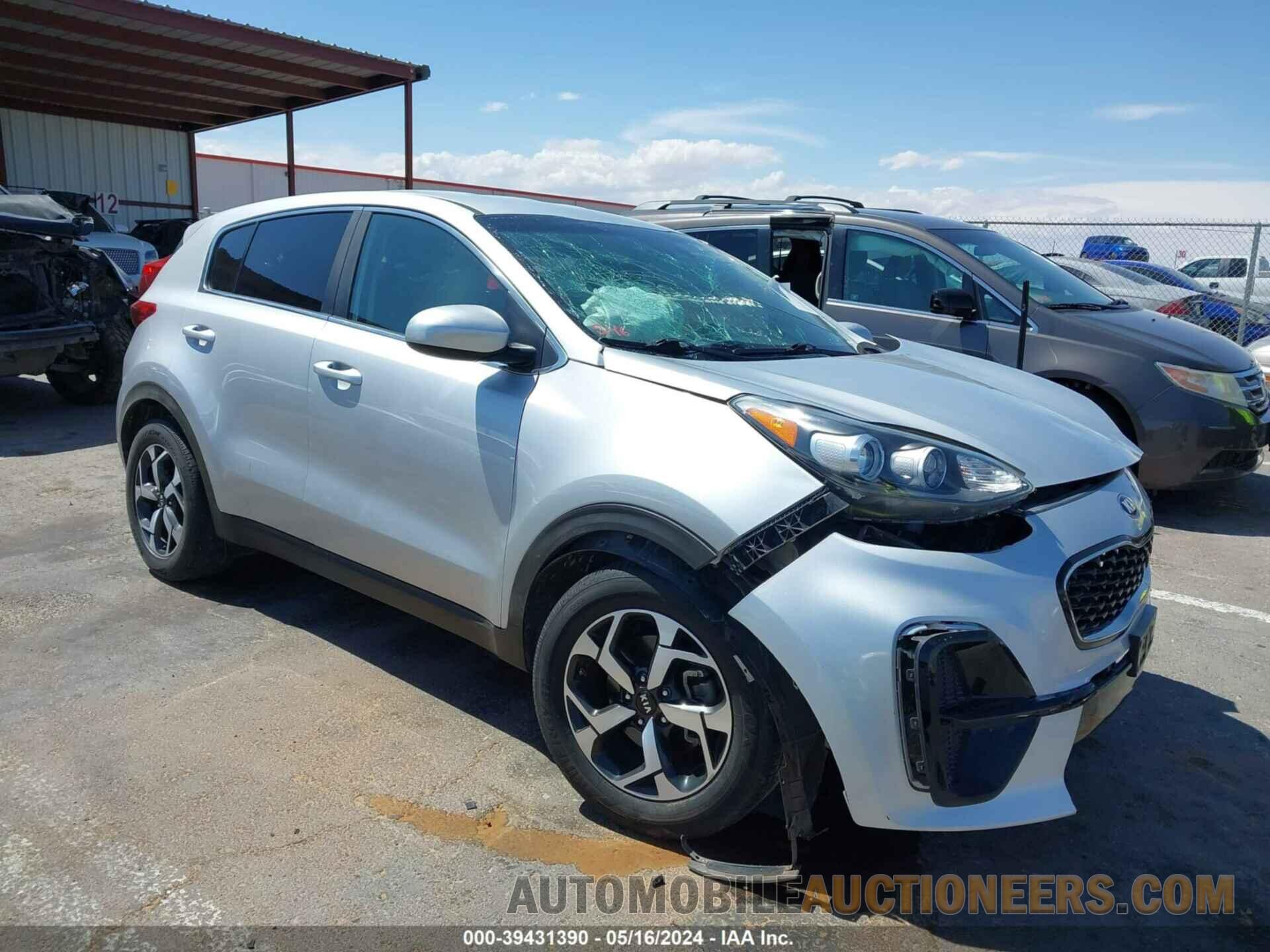 KNDPM3ACXL7700925 KIA SPORTAGE 2020