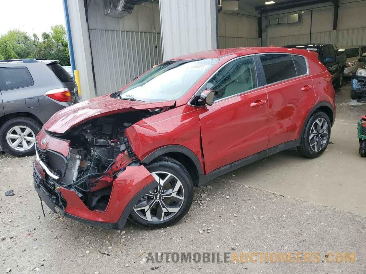 KNDPM3ACXL7701685 KIA SPORTAGE 2020