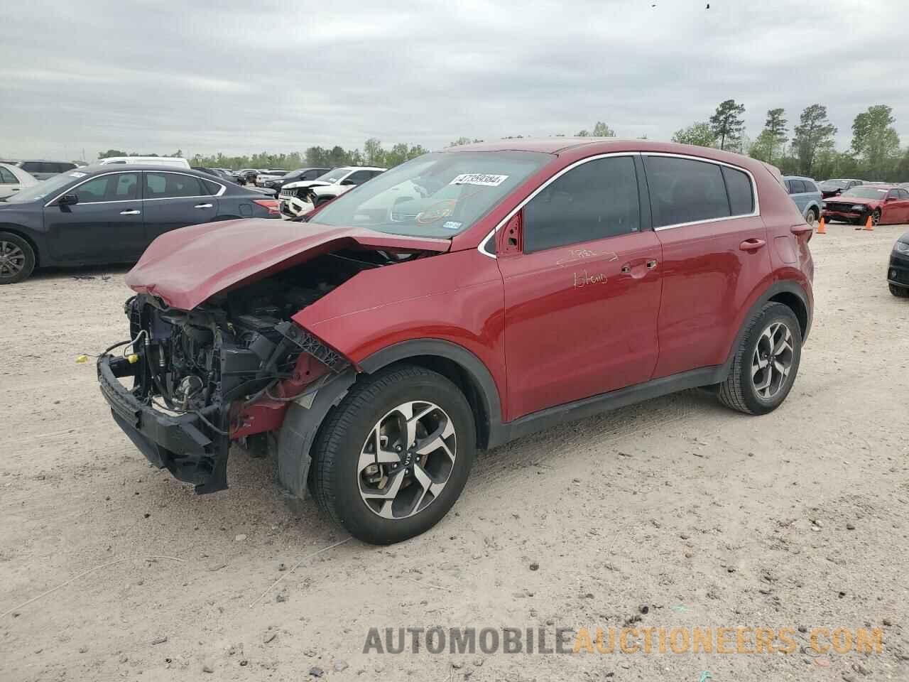 KNDPM3ACXL7720172 KIA SPORTAGE 2020