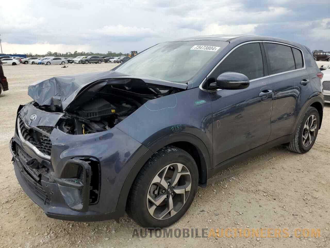 KNDPM3ACXL7724044 KIA SPORTAGE 2020