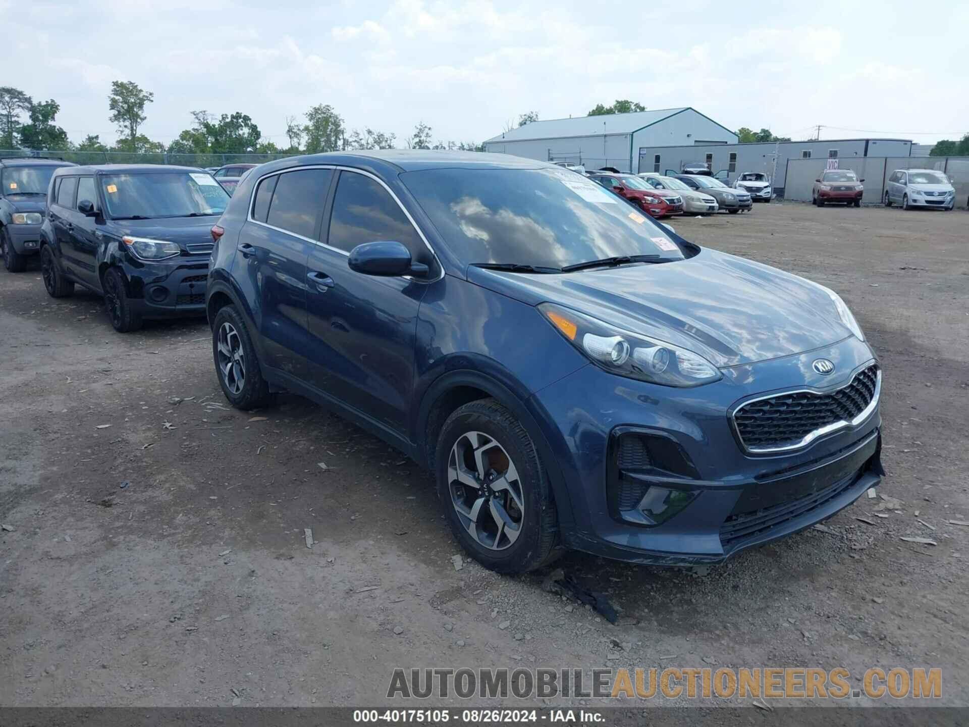 KNDPM3ACXL7746528 KIA SPORTAGE 2020