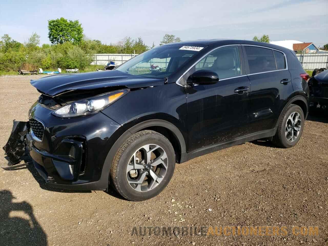 KNDPM3ACXL7757304 KIA SPORTAGE 2020