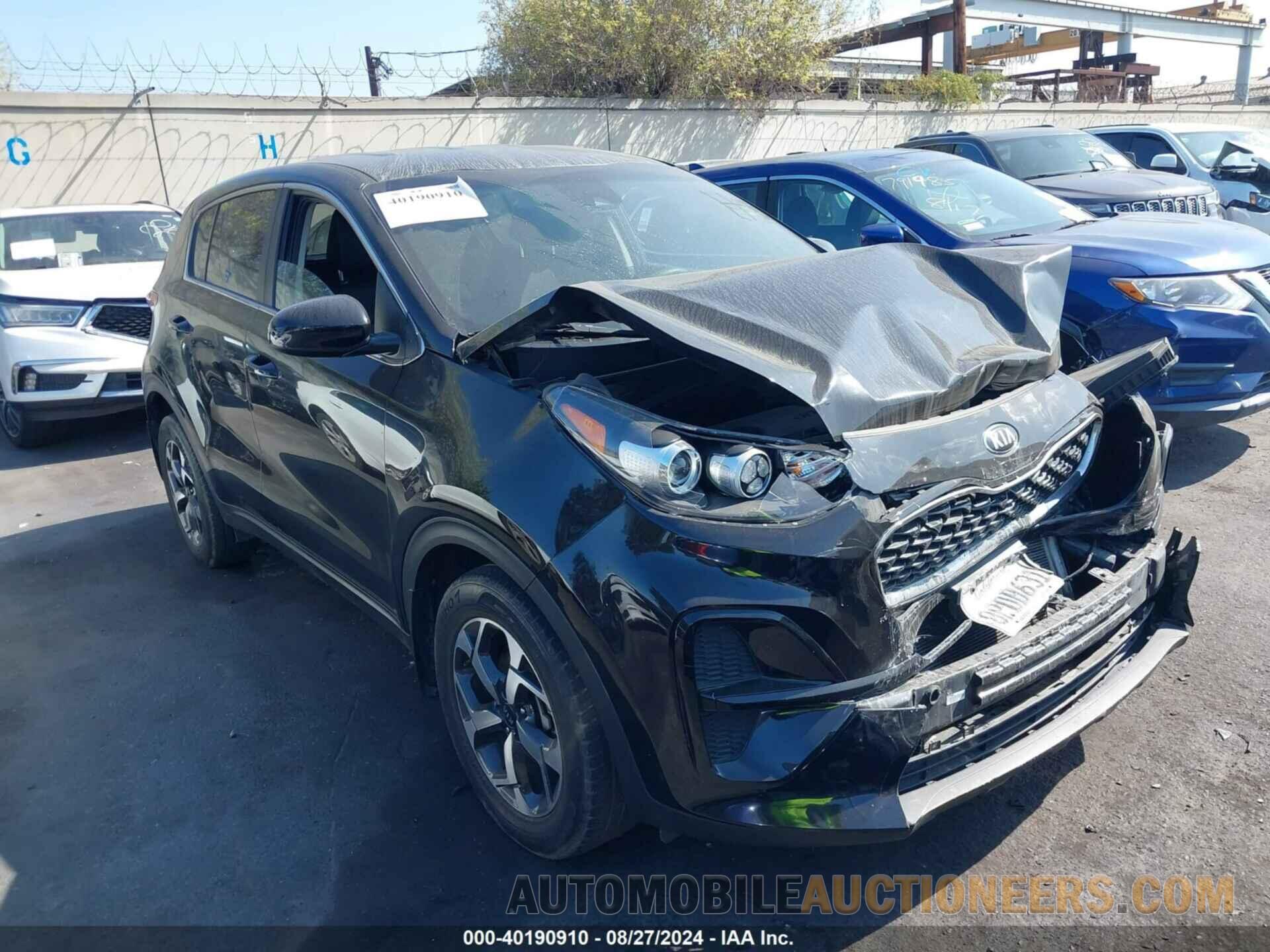 KNDPM3ACXL7759456 KIA SPORTAGE 2020