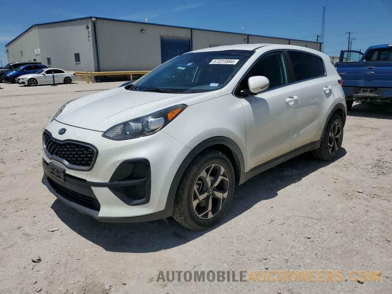 KNDPM3ACXL7765001 KIA SPORTAGE 2020