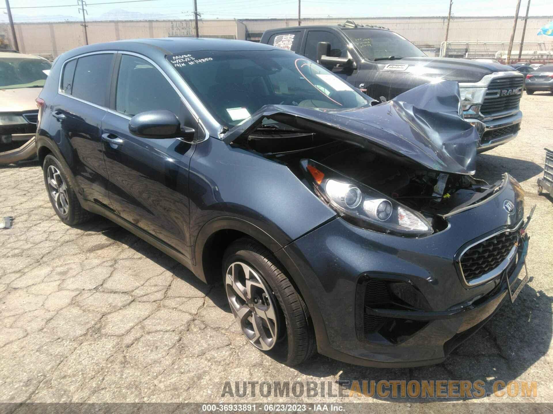 KNDPM3ACXL7765743 KIA SPORTAGE 2020