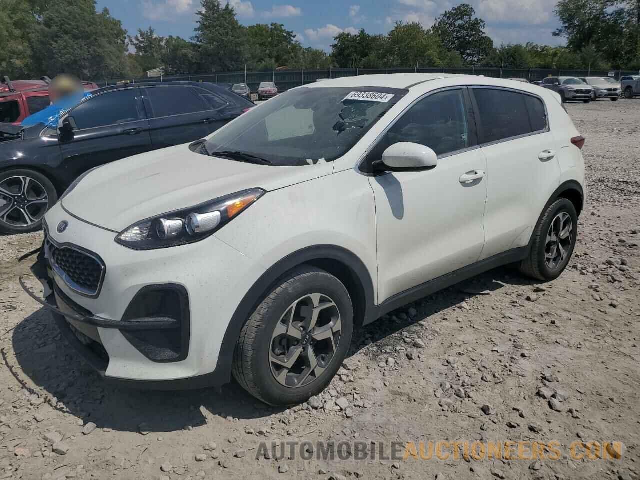 KNDPM3ACXL7784552 KIA SPORTAGE 2020