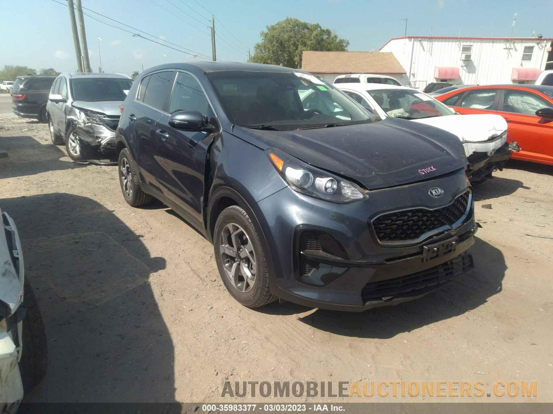 KNDPM3ACXL7788052 KIA SPORTAGE 2020