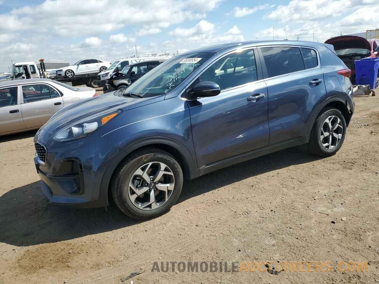 KNDPM3ACXL7796491 KIA SPORTAGE 2020